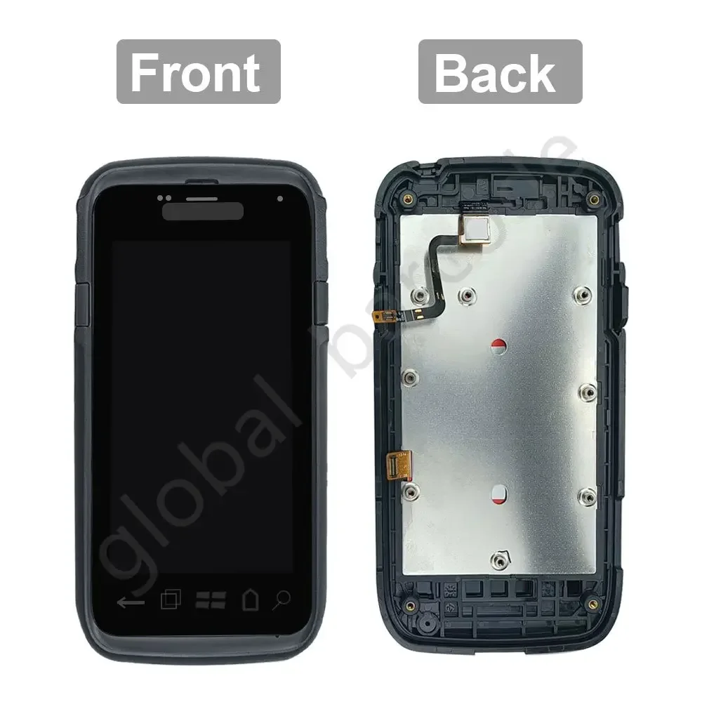 LCD mit Touch-Digitizer mit Frontabdeckung für Honeywell Dolphin CT50