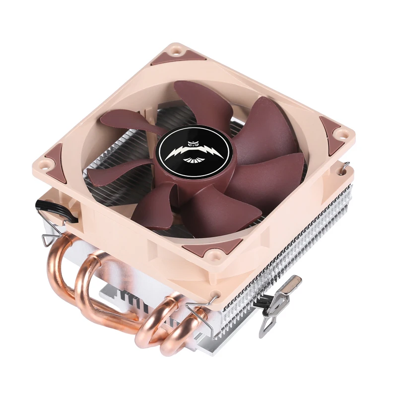 X79 X99 AMD Motherboard 4 Heat Pipe Cpu Cooler Cooling Fan 90mm AM4 For Intel LGA 1700 2011 1200 1150 1156 1155 Processor