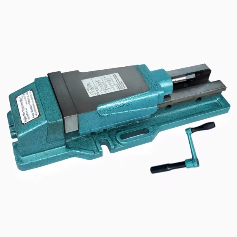 

High Precision Self-Centering Universal Pneumatic Bench Vise Versatile Vise for Various Applications