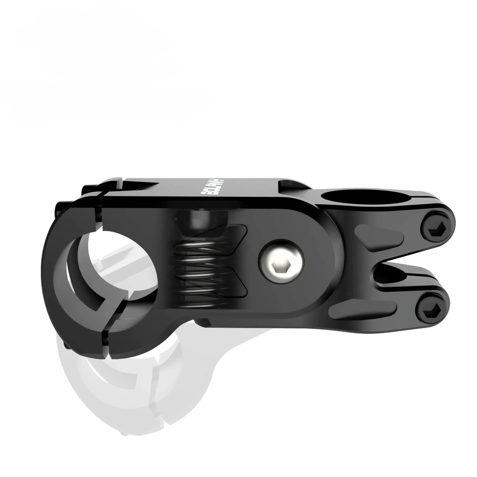 

Suspension Stem for Bicycles Shock Absorbing Bike 20 Angle Handlebar Stem for Road Gravel Damper Stem Bike Accessories