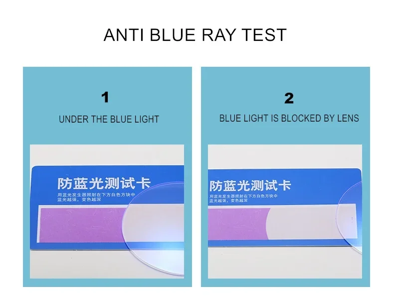 Myopie Rezept-0,5 zu-10 Runde Legierung Rahmen Männer Frauen Kurze Kurzsichtig Brillen Photochrome Anti Blue Ray UF29 – Detail 6