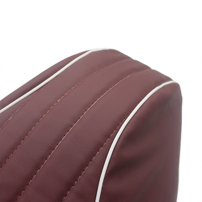 Motorcycle Cushion Cover Saddle PU Seat Cover For Vespa GTS300 GTS 300