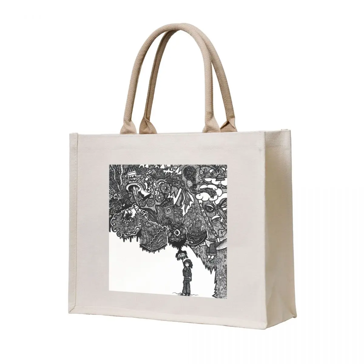 

Surreal doodle Tote Bag shoping bag Shopping bags great bag