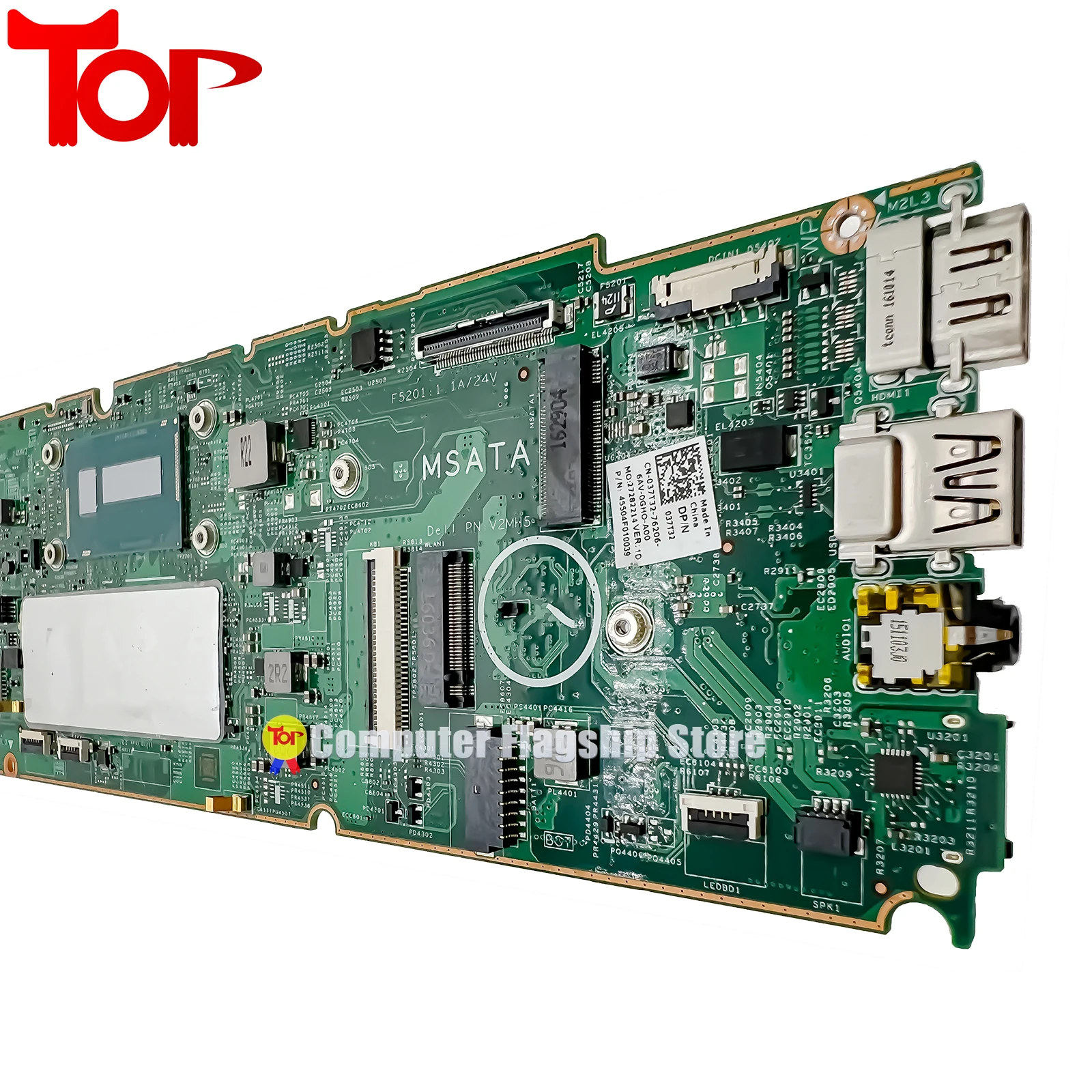 14271-1 Laptop Motherboard For DELL Chromebook 13 7310 I3-5005U I5-5200U I7-5500U 4G-RAM Fast Shipping