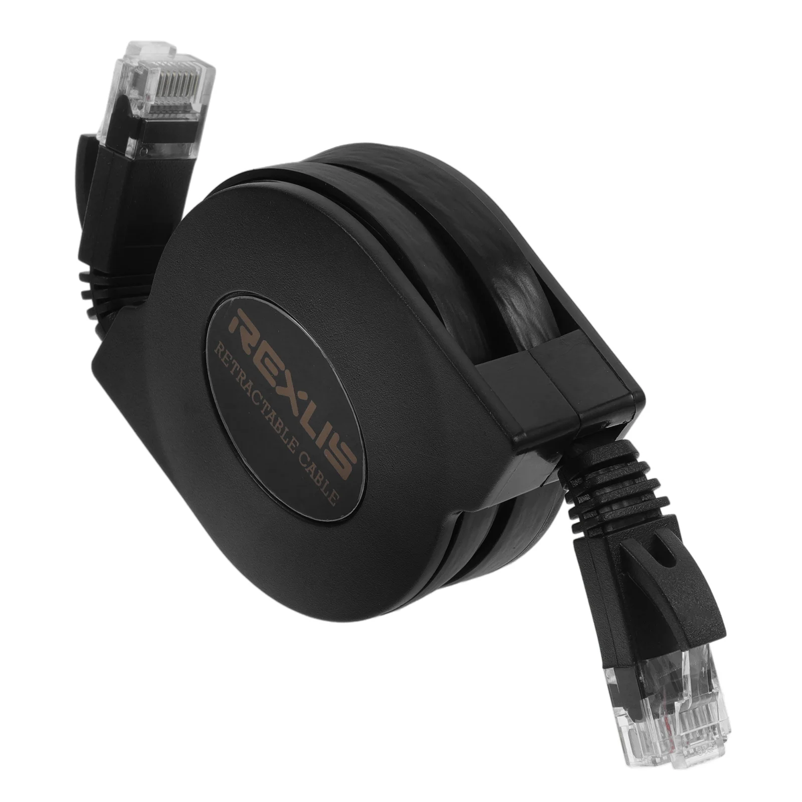 

Communications Cable Cat6 Ethernet Retractable All Bronze Network Media Player PC