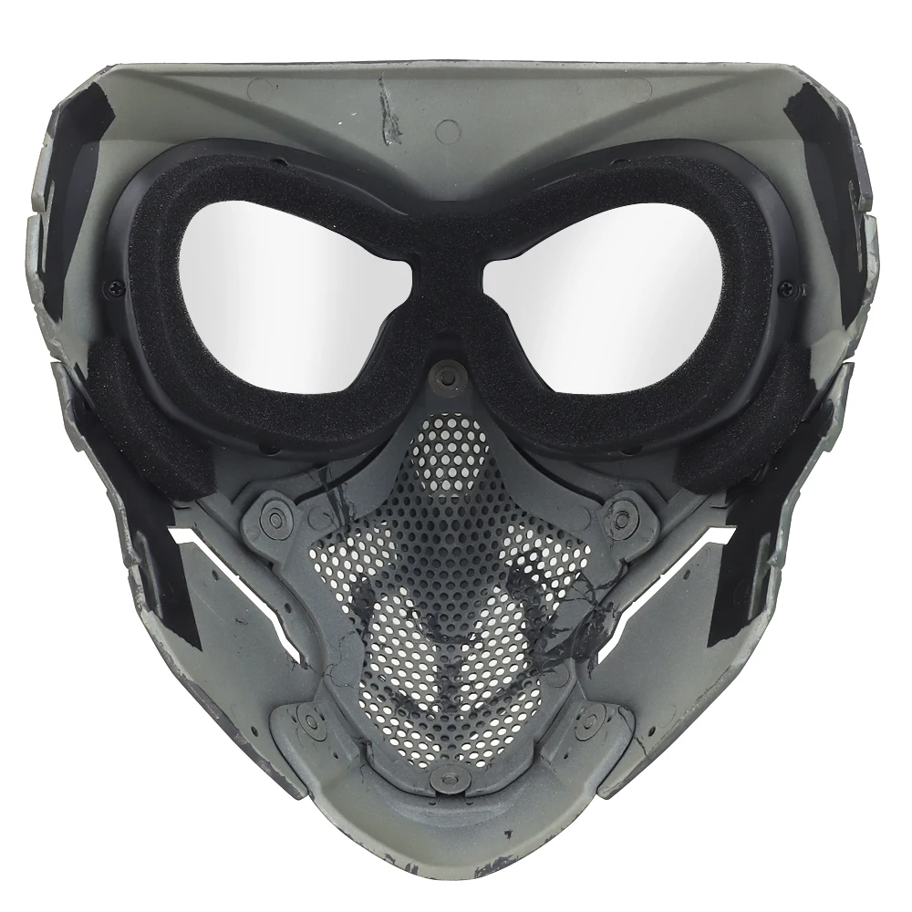 Sidewinder Lurker Cobra - máscara táctica para airsoft y paintball - imagen 5