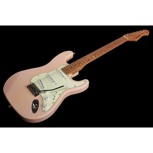 ST-62CC MN Shell Pink Bundle Guitarra eléctrica envío gratis