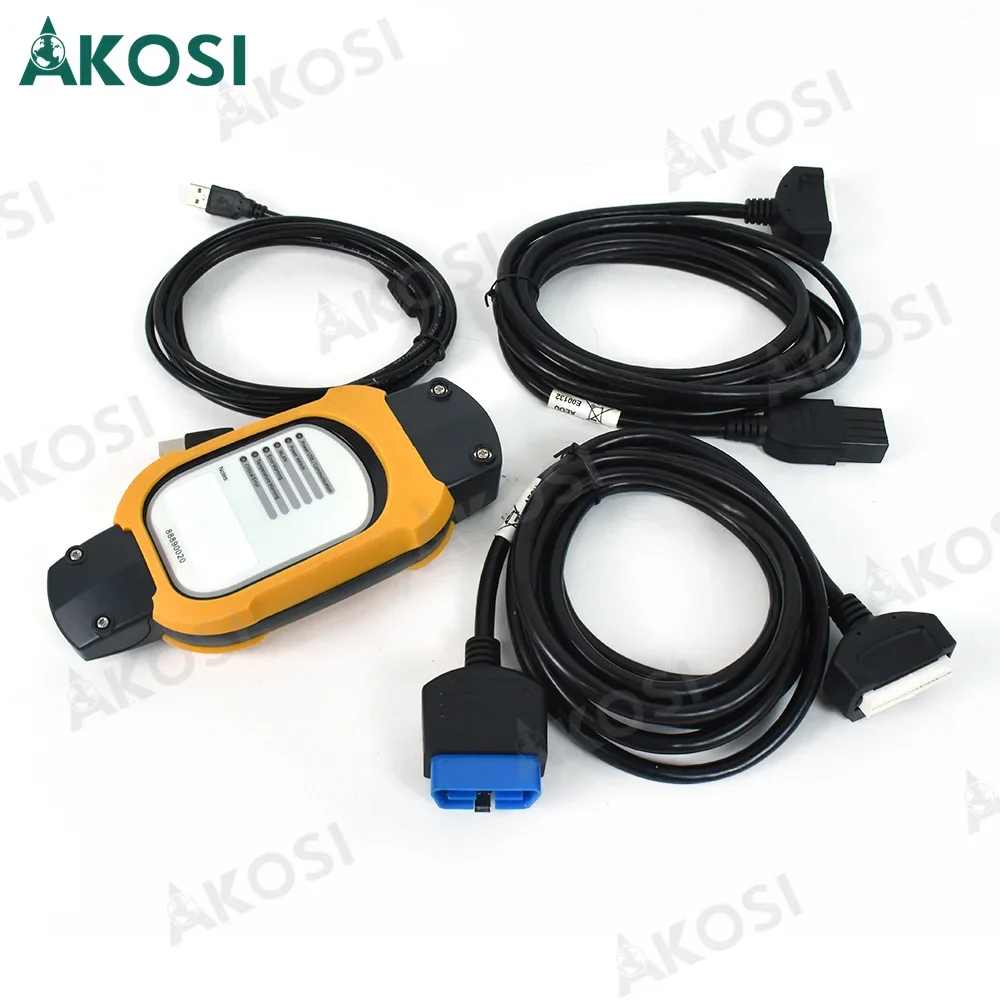 Construction excavator diagnostic kit scanner vcads 88890180/88890020 interface for vo-lvo truck diagnostic tool