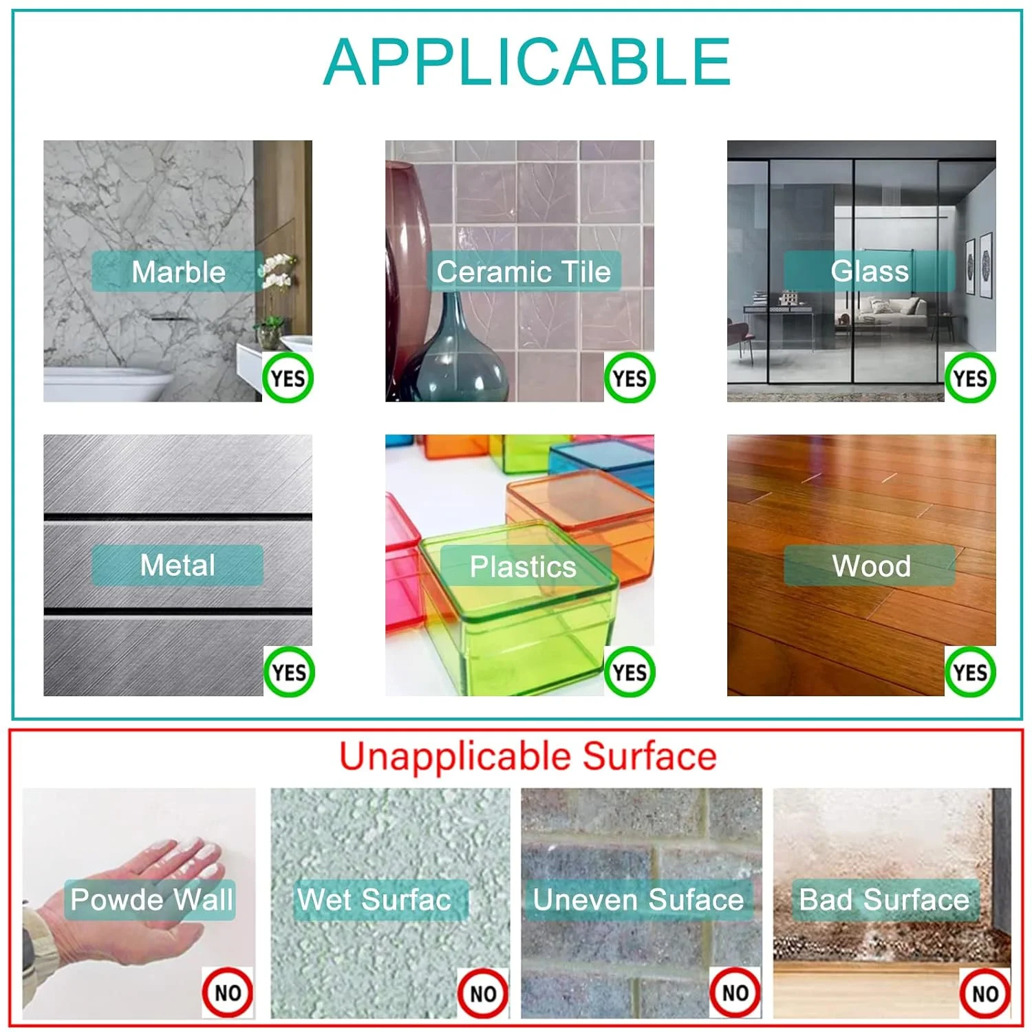 Нано-двусторонний скотч, сверхмощный, съемный и моющийся, вмещает до 2,2 фунта (1,0 кг)! Монтажные ленты для стены/автомобиля/дома с