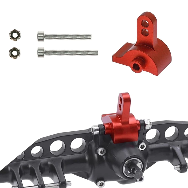 RC Car Upgrade Rear Pull Rod Height-Increasing Seat Kit for 1/10 SCX10 III AR45P LCG RC Car Accessories ✅