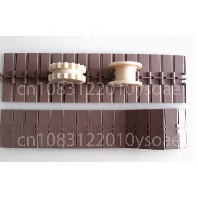 

Chain Plate Line Plastic Conveyor Belt Conveyor Belt Chain Plate Mesh Belt Mesh Chain Straight Turning Production Line POM