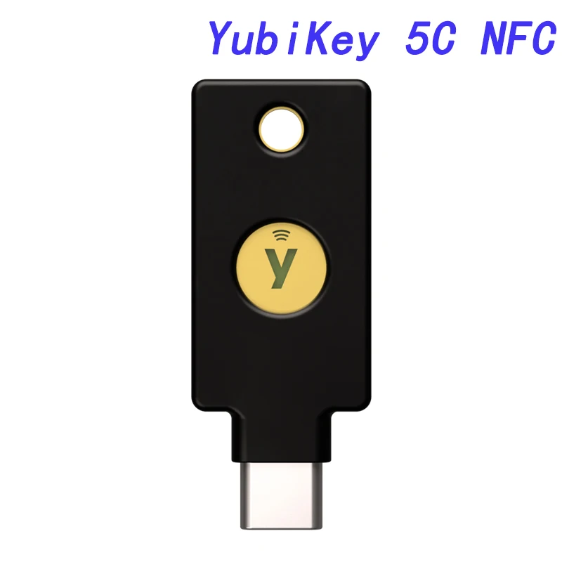 Yubico YubiKey 5C NFC USB-C Security Key,WebAuthn, FIDO2 CTAP1, FIDO2 CTAP2, Universal 2nd Factor (U2F)