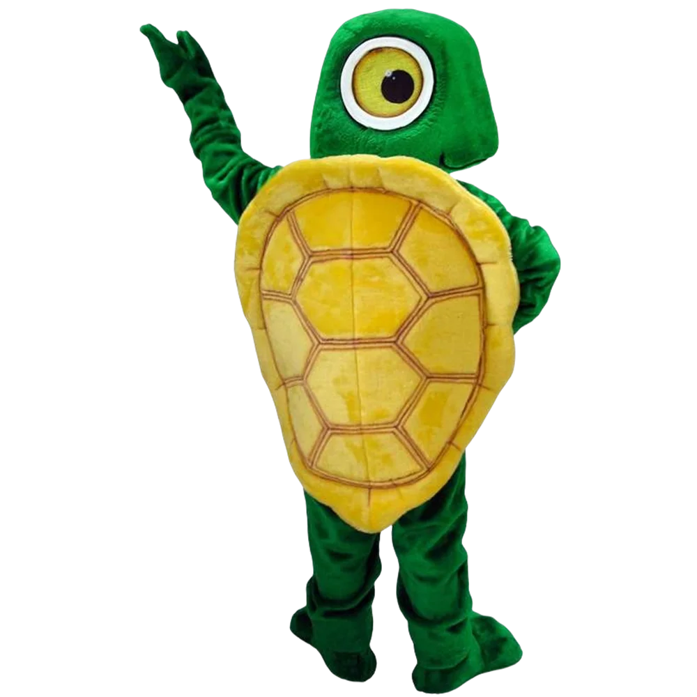 High Quality Box Turtle Mascot Costume Adult Size Little Tortoise Turtle Mascotte Mascota Fancy Dress for PARTIES SW1512