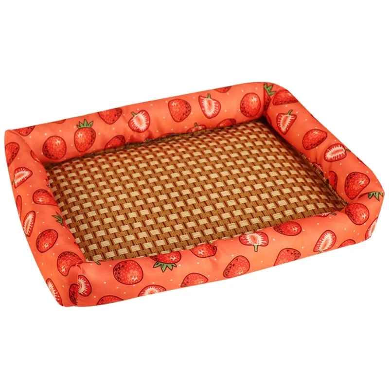 Dogs Cooling Pad Hot Day Rest Sleep Pad for Small Cats Cooling Pet Cushions Dogs Cats Breathable Cooling Pad for Indoor