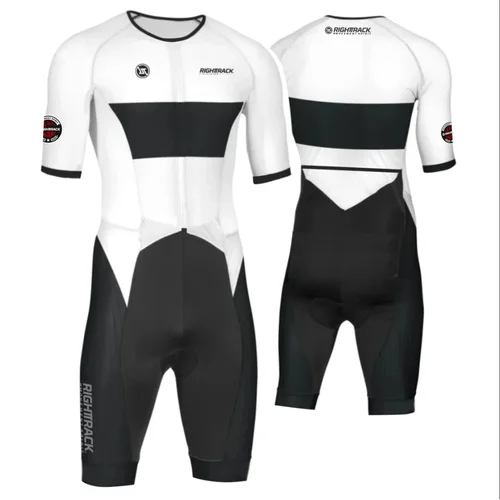 Imagen 2 del producto Righttack-Mono de triatlón para hombre, traje de baño, ciclismo, correr, competición, Verano