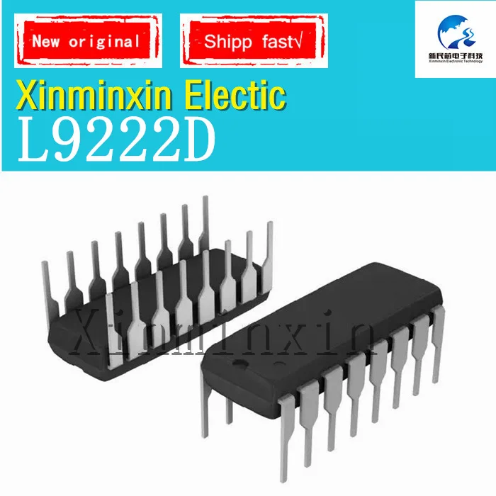 L9222D 16DIP DIP IC 칩, 정품, 로트당 1 개, 신제품