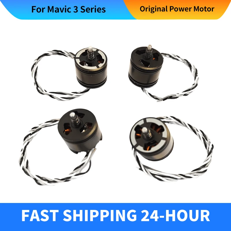 4pcs for DJI Mavic 3 Pro/3/3C/3T Original Arm Power Motor with connecting cable