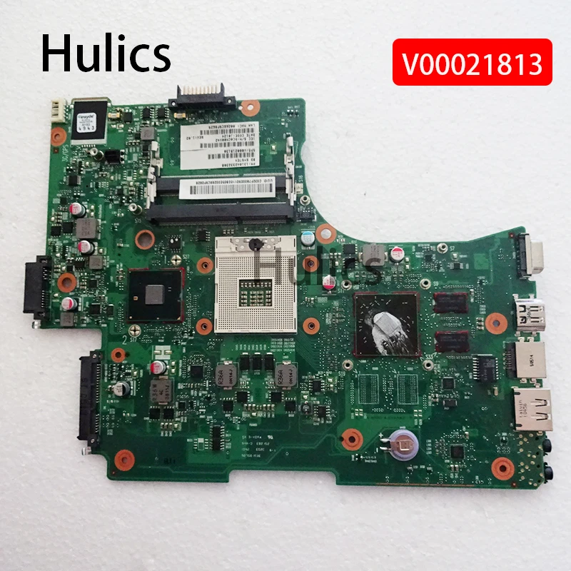 

Hulics Used For Toshiba Satellite L650 L655 Laptop Motherboard DDR3 HD4500 V000218130 1310A2332304 HM55 100% Test OK