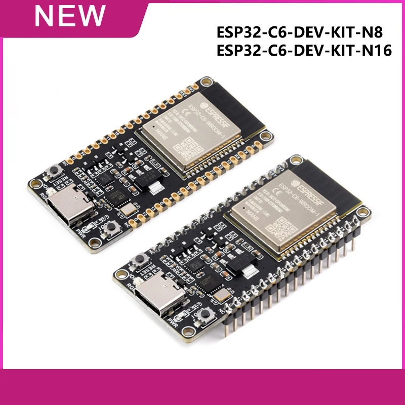 ESP32-C6-DEV-KIT-N8… - image