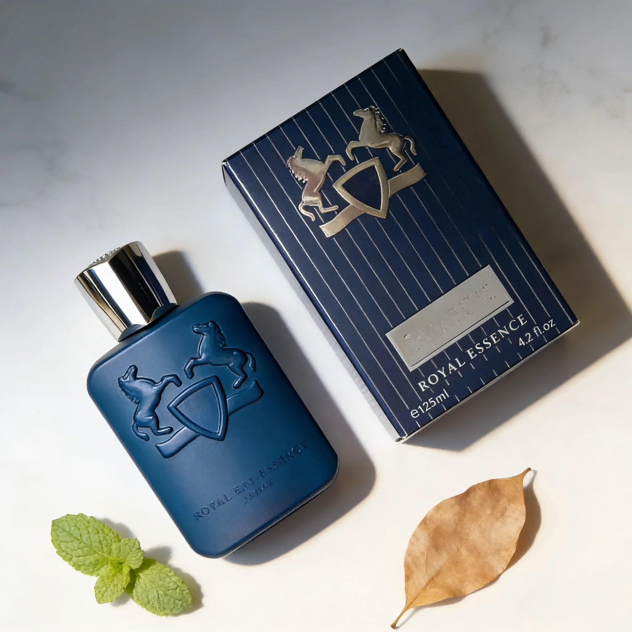 

ROYAL ESSENCE Men's Eau De Parfum, Bold Citrus and Spicy Fragrance with Bergamot, Energetic All-Day Wear Scent