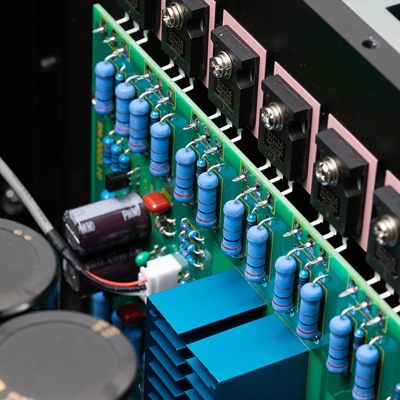 Meg Amplifier efek lapangan PA101, Amplifier daya belakang demam HIFI Mono daya tinggi Kelas A transistor