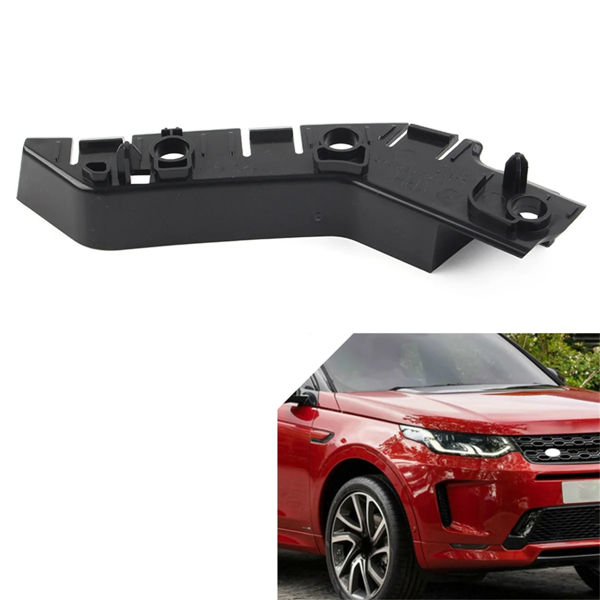 Car Front Bumper Support Braket Sheet Metal Cover for Sport 2015-2019 Right LR077882