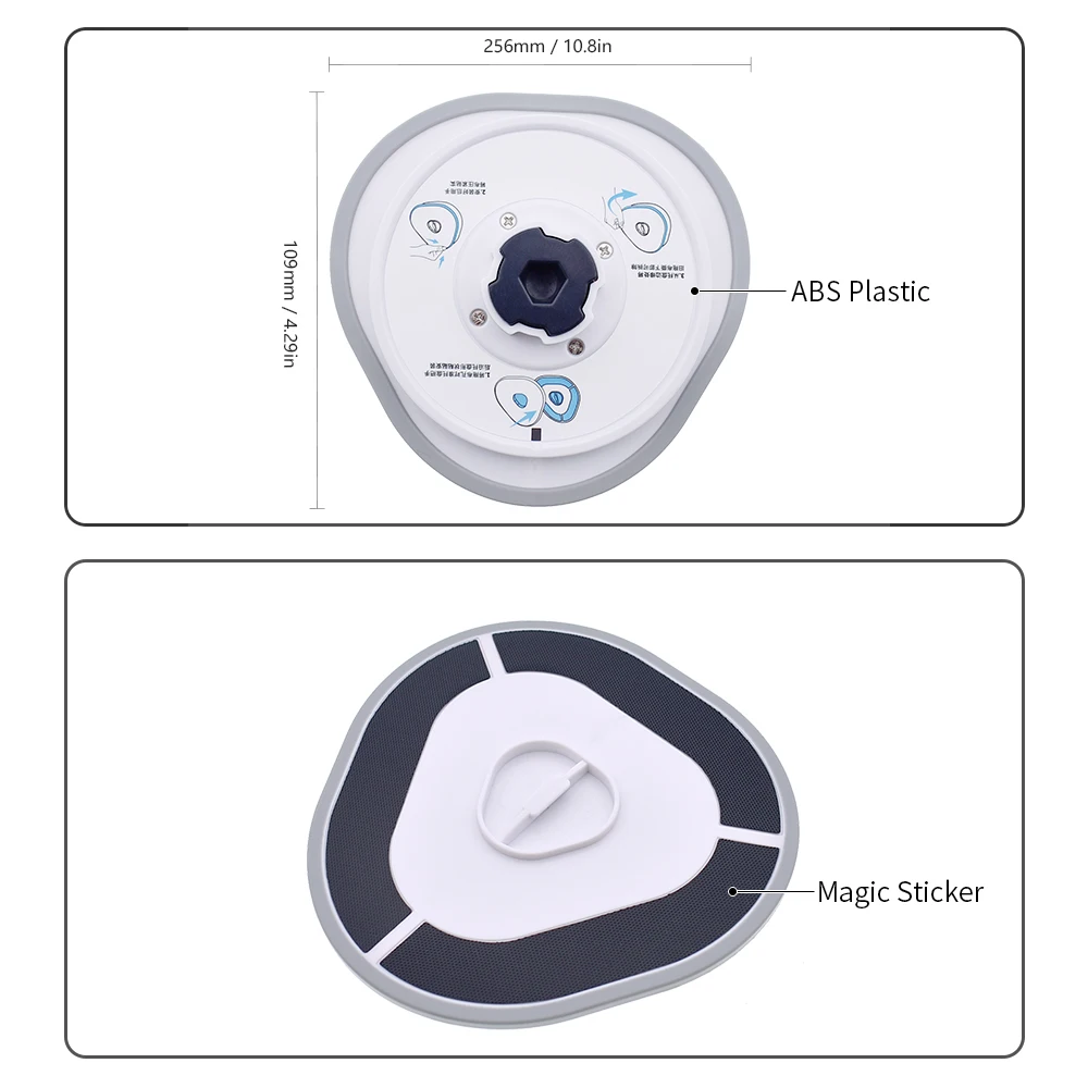 Módulo de Cepillo Lateral filtro HEPA paño de mopa soporte caja de polvo Compatible con NARWAL T10 J1 J2 YJCC001-1 YJC003 piezas de aspiradora
