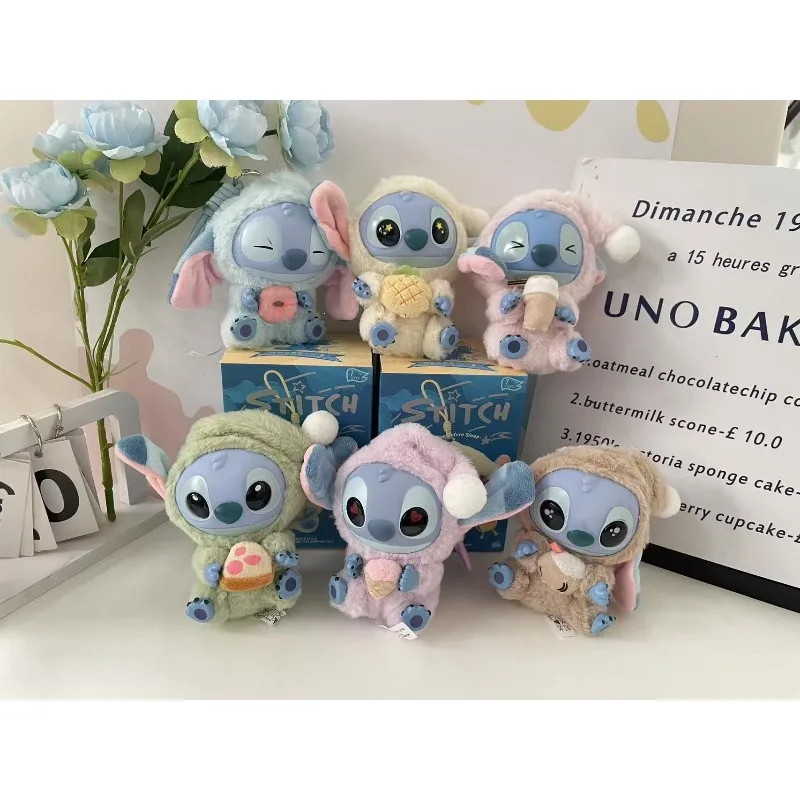 Disney Stitch brandneue Sammlung Blind Box zarter Schlüsselanhänger dekorative Ornament Geschenk-fertige Anhänger für Sammlergeschenk