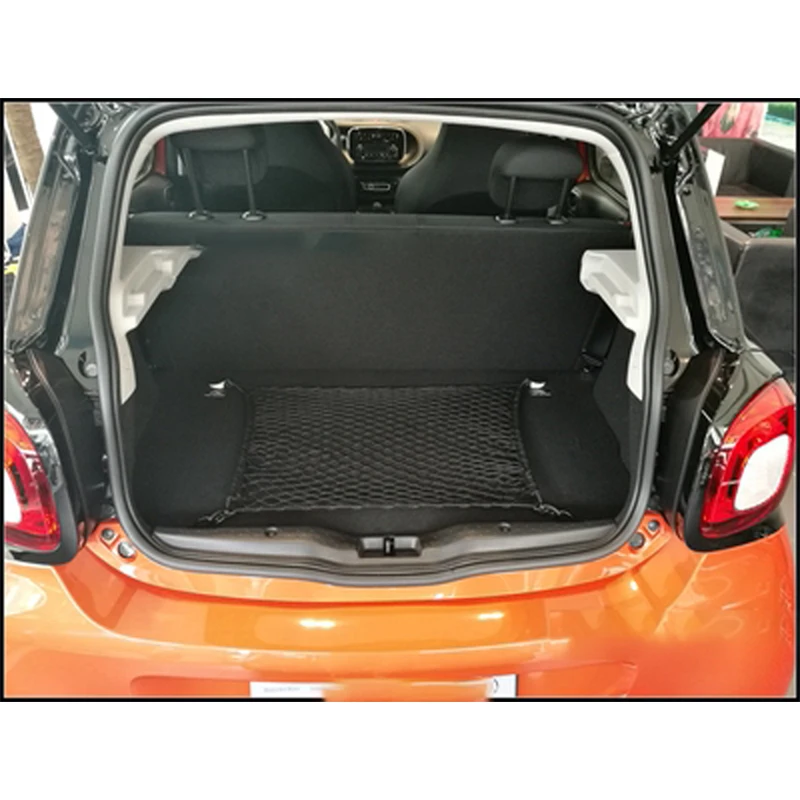 Car Trunk Net Stowing Tidying For Smart 453 Fortwo Forfour Car Accessories Interior  Luggage Compartment Net Bag