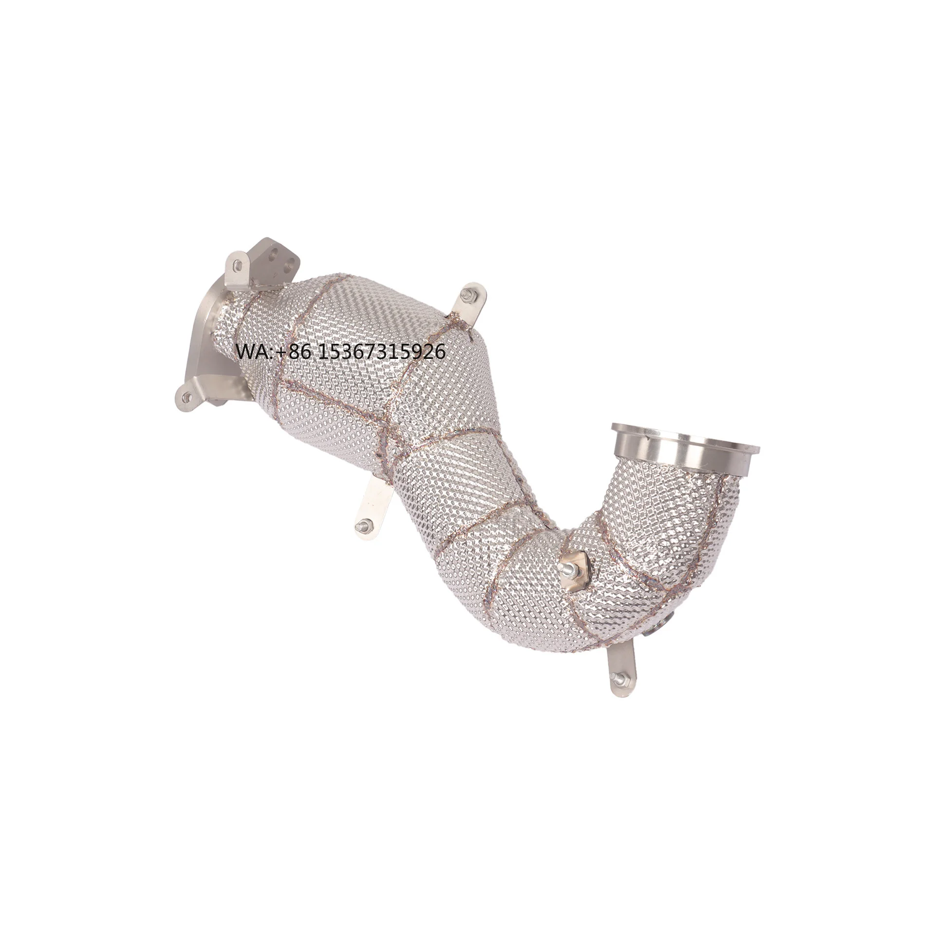 

High Performance Stainless Steel Head Exhaust Pipe with Ternary Insulation Suitable