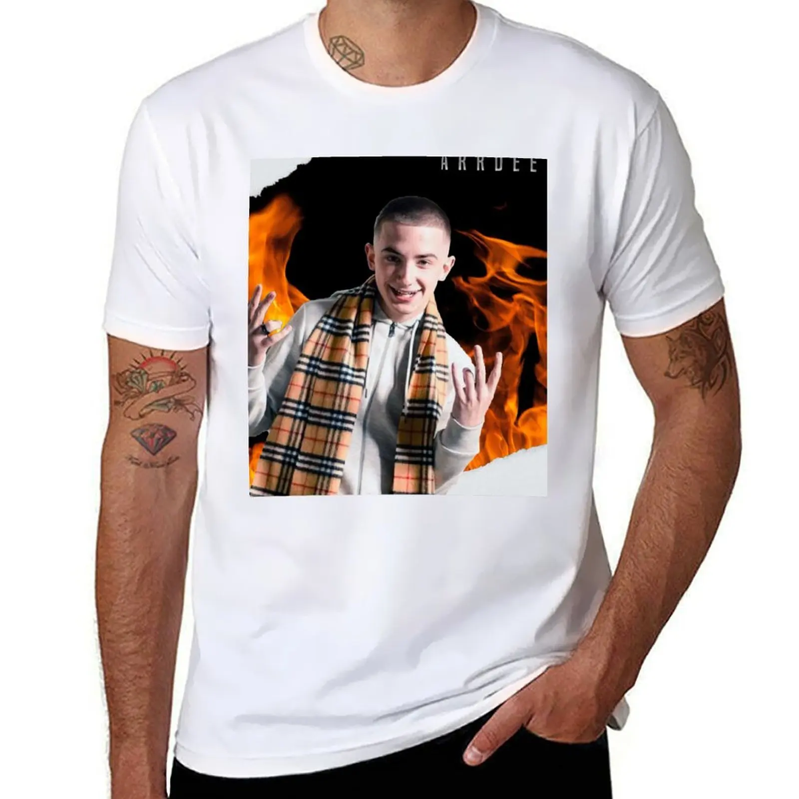 

Arrdee T-Shirt t shirt custom print t shirts for man slim fit T-Shirt