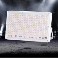 50W 100W 200W 300W RGB Flood Light Outdoor Spotlight Lighting IP65 Waterproof LED AC 220V Floodlights