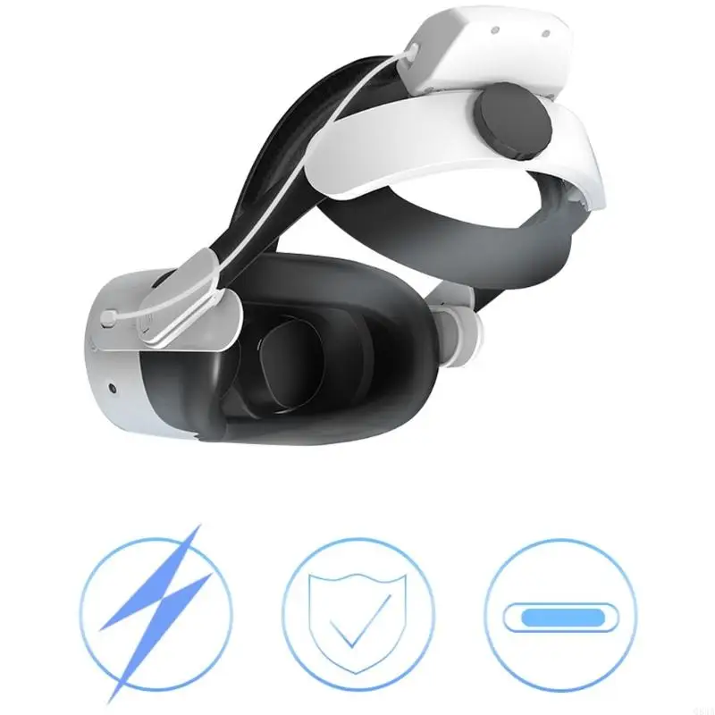 Headband for MQ 2 3 3S Gaming Head Strap Balanced Weight Distribution Q84A