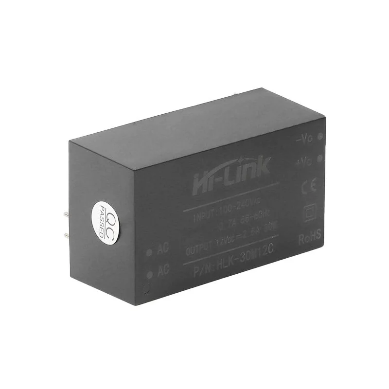 1PCS HLK-30M12C AC-…