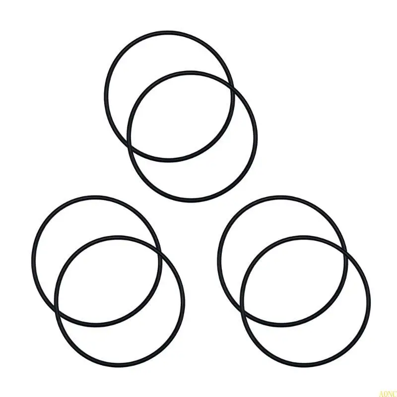 A0NC da 2/6 pezzi CLX200K POOL CLOINATOR O-ring O-ring gomma pesante per CL200