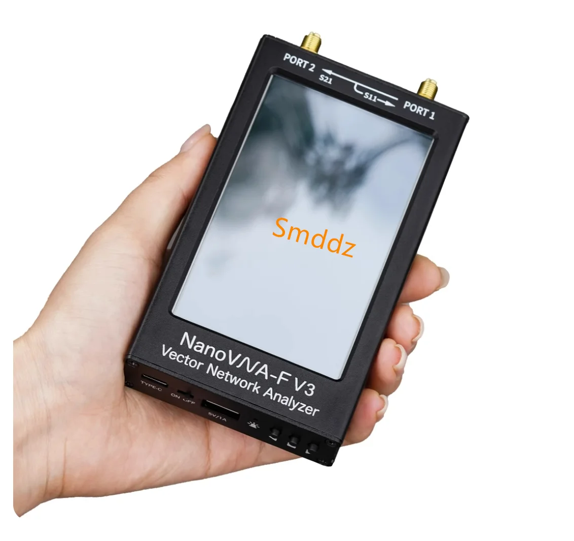 Network Analyzer Nano, 6G Network Analyzer NanoVNA-V3, 3G Network Analyzer NanoVNA-V2 Portable Vector Network Analyzer