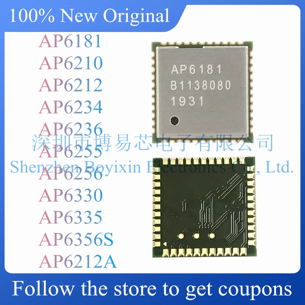 

NEW AP6181 AP6210 AP6212 AP6234 AP6236 AP6255 AP6256 AP6330 AP6335 AP6356S AP6212A Original Product