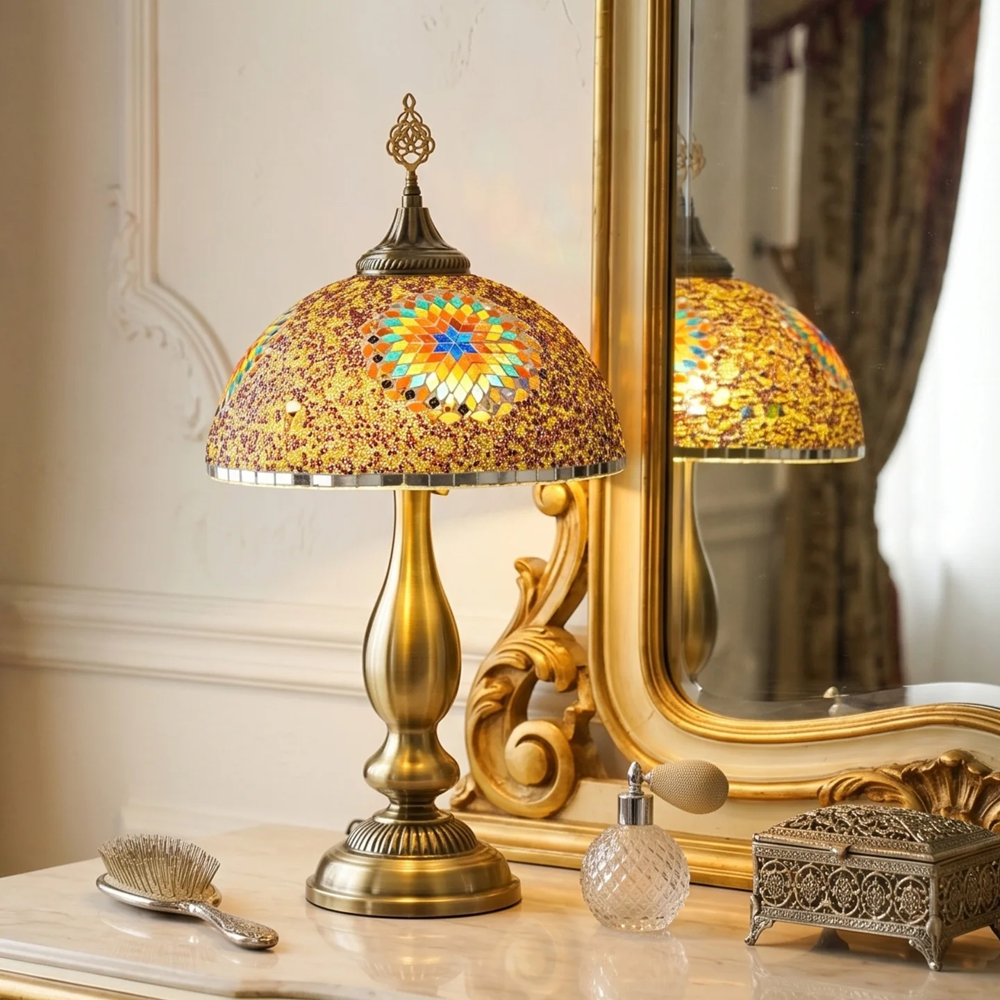 Стеклянная настольная лампа ру – обзор и цена Ambient Lighting Decor For Room