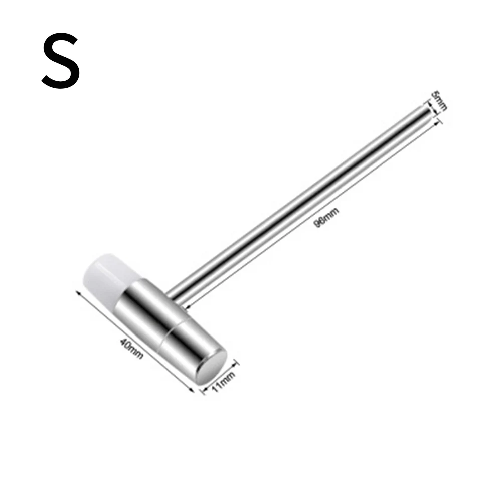 

Ball Pein Hammer Dual Hammer Adjustable Non Slip DIY Mini Dual Hammer for Precise Filigree and Watch Band Removal