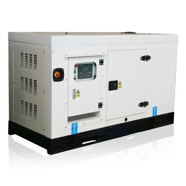 2026-Hot sales Chinese manufacturer 30kw 50kw 100kw 200kw Cummins Soundproof type Generator with CE/ISO Certificate