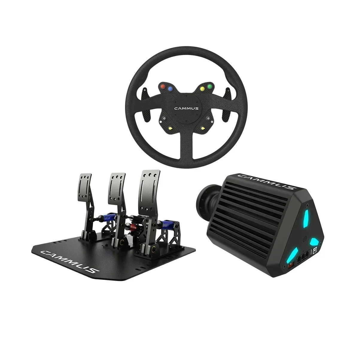 CAMMUS LP8 Direct Drive 8nm Driving Racing Simulator Base Steering Wheel Pedal for PC Game