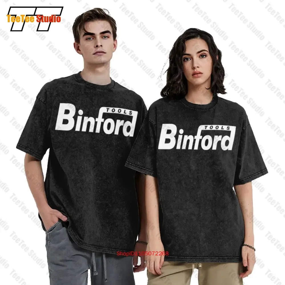 Binford Tools Home Improvement Vintage Oversized T-Shirt O021