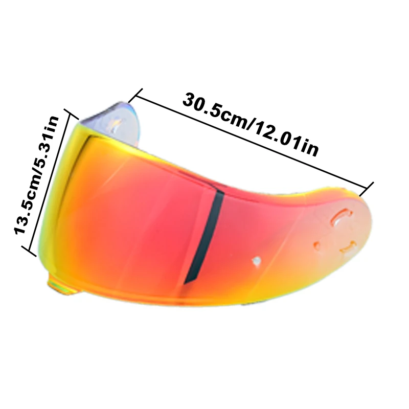 Photochromic Visor For SHOEI Neotec 3 CNS-3C Motorcycle Helmet Visor Lens Shield Casco Moto Accessories Red Black Blue