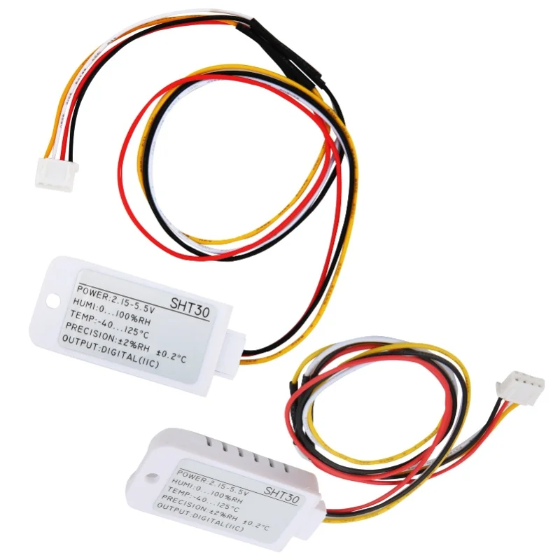 SHT30 Temperature Humidity Sensor Professional Digital Output Accurate Sensor Module