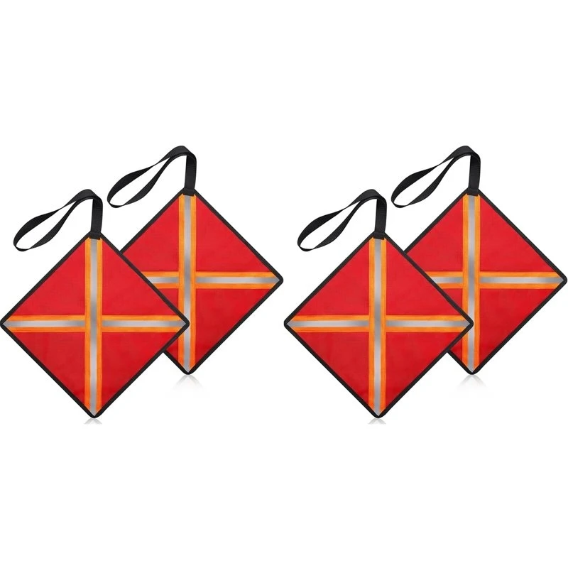 b67c-4pack-safety-flags-for-trucks-126inch-reflective-red-flag-for-truck-loads-high-visibility-reflective-safety-flags