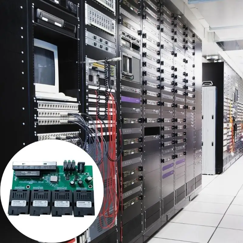 100mbps-networking-switcher-4f4e-output-fiber-switcher-100m-reverse-poe-fast-ethernet-fiber-switcher-4f4e-output-board-hx5e
