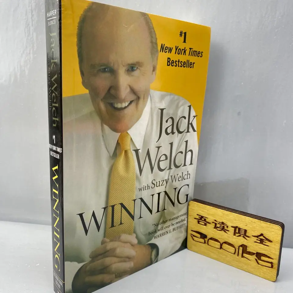 Chiến Thắng Jack Welch Tiếng Anh Sách Văn Học