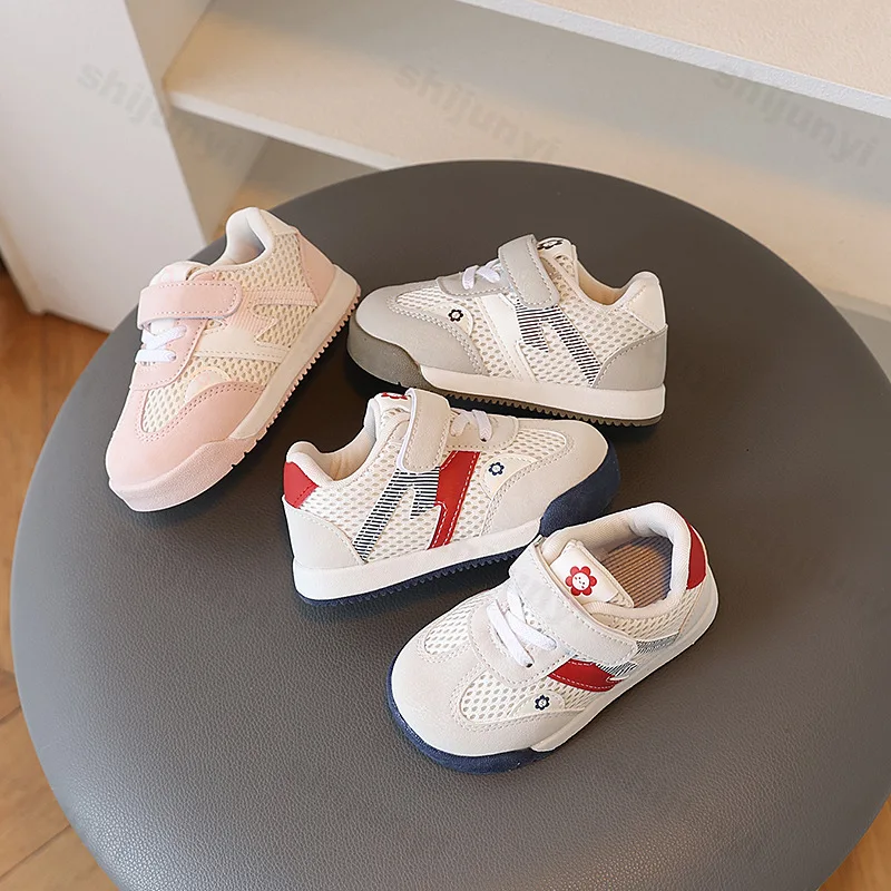 

Children's Casual Shoes Spring Autumn Boys Lightweight Comfortable Non Slip Sneakers Fashion Soft Sole Girls Baby Walking Shoes