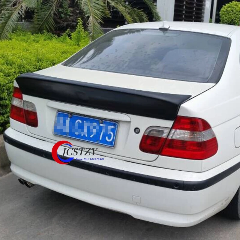 

For BMW E46 3-Series 4-Door CSL Style Black Rear Trunk Spoiler 1999-2006 BMW E46 3-Series Car Accessory