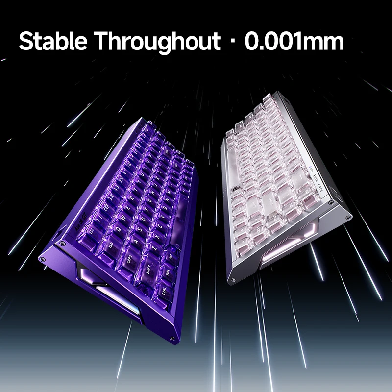 MCHOSE Ace 68 GT  Aluminum Alloy Magnetic Switch Gaming Keyboard 16K Customized Hot Swap 8000HZ RT0.001MM 0.06ms Gift